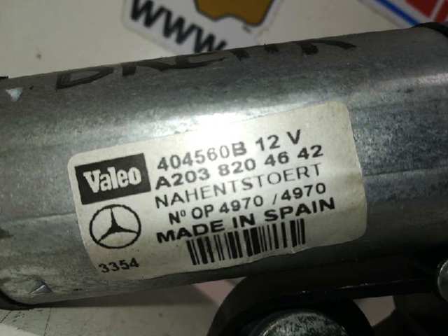 A2038204642 Motor del limpiaparabrisas trasero  disponible Utrera
