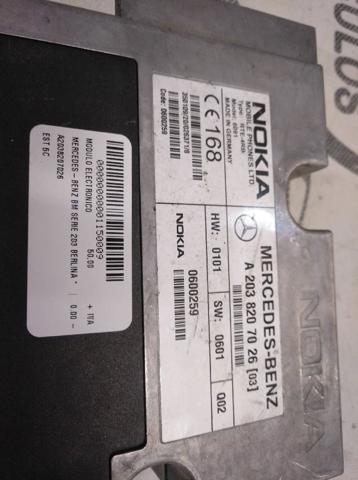 A2038207026 Mercedes