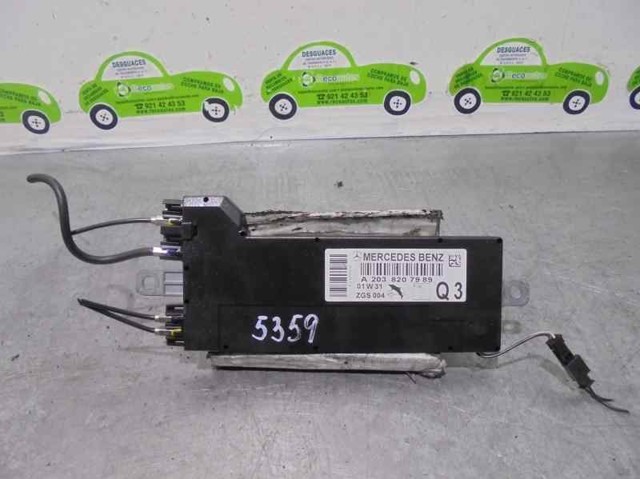 Amplificador De Señal A2038207989 Mercedes