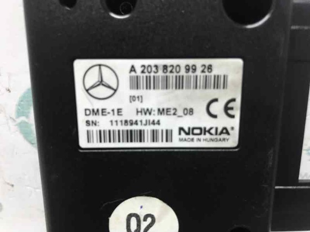 A2038209926 Unidad de control del teléfono  comprar en Zaragoza