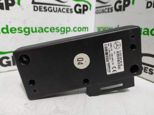 MERCEDES A2038209926 Unidad de control del teléfono comprar Tarragona