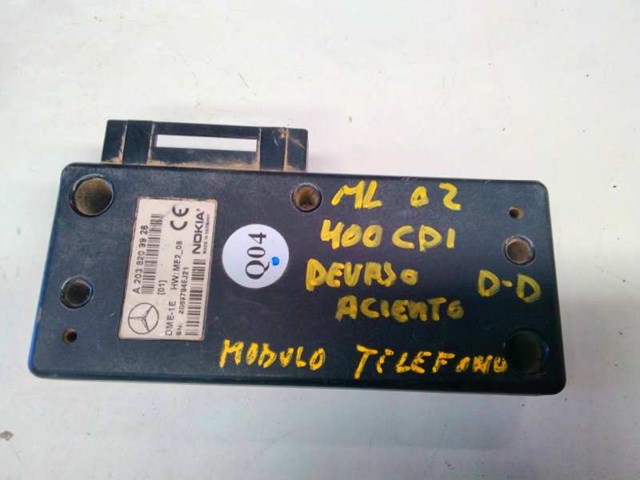 MERCEDES A2038209926 Unidad de control del teléfono comprar Pamplona