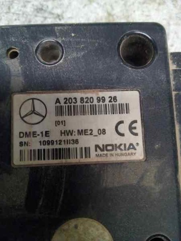 A2038209926 MERCEDES Unidad de control del teléfono comprar Alcalá