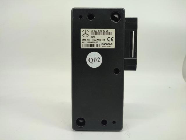 MERCEDES A2038209926 Unidad de control del teléfono  en stock Terrassa