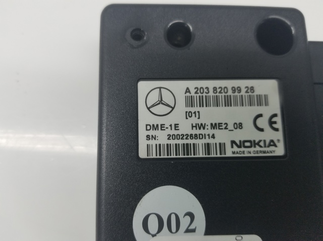 A2038209926 MERCEDES Unidad de control del teléfono  disponible Vigo