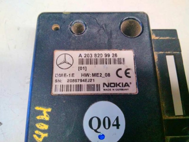 A2038209926 MERCEDES Unidad de control del teléfono  comprar en Oviedo