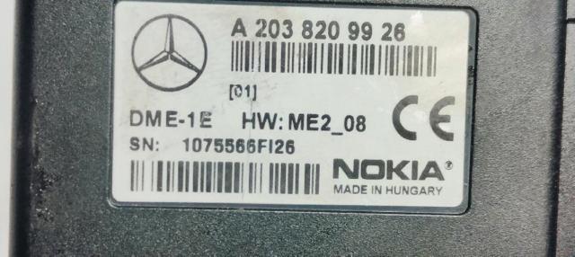 MERCEDES A2038209926 Unidad de control del teléfono comprar Pamplona