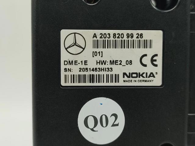 MERCEDES A2038209926 Unidad de control del teléfono  en stock Terrassa
