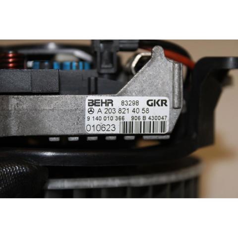 A2038214058 MERCEDES Resistencia del ventilador del habitáculo  comprar en Lleida