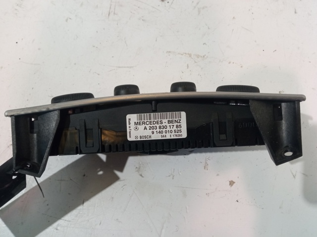 A2038301785 MERCEDES Unidad de control aire acondicionado comprar Alcalá