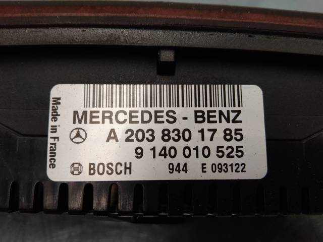 A2038301785 Unidad de control aire acondicionado  en stock Sabadell
