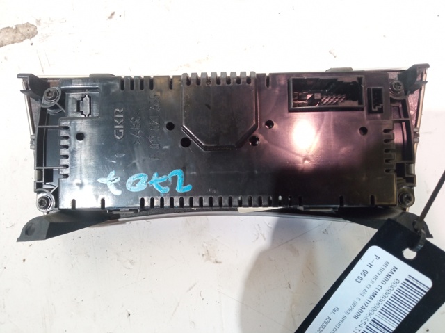 A2038301785 MERCEDES Unidad de control aire acondicionado  en stock Gandía