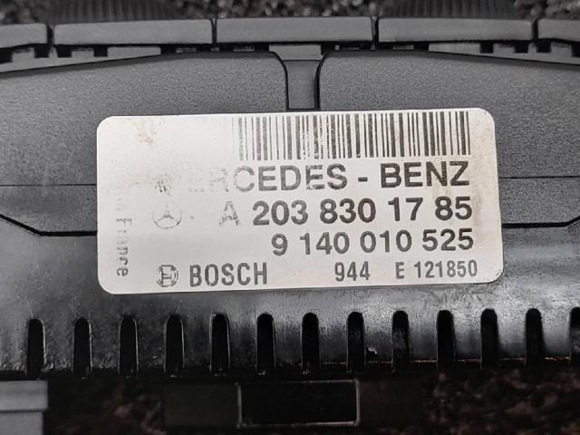 A2038301785 MERCEDES Unidad de control aire acondicionado  en stock Córdoba