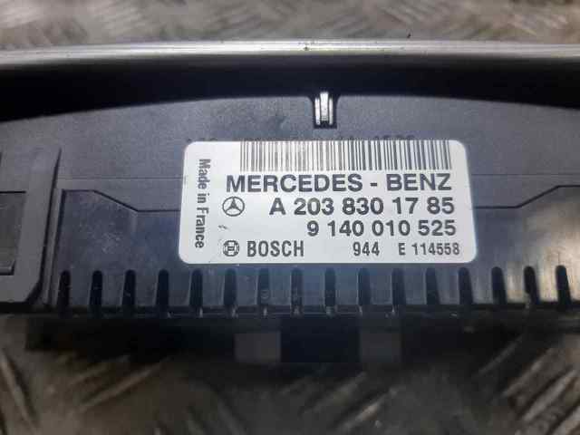 MERCEDES A2038301785 Módulo de modos de calefacción/aire acondicionado  disponible Valladolid