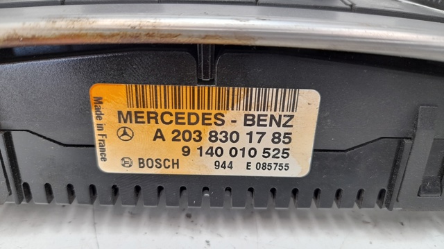 A2038301785 MERCEDES Unidad de control aire acondicionado comprar Alcalá