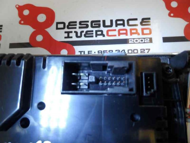 MERCEDES A2038303085 Unidad de control aire acondicionado comprar Pamplona
