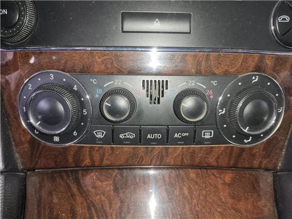 A2038303085 MERCEDES Módulo de modos de calefacción/aire acondicionado  comprar en Lleida