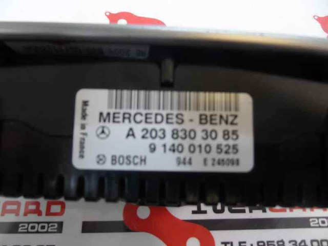MERCEDES A2038303085 Módulo de modos de calefacción/aire acondicionado  comprar en Murcia