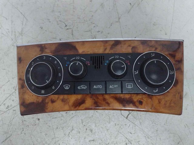 MERCEDES A2038303085 Unidad de control aire acondicionado comprar Barcelona