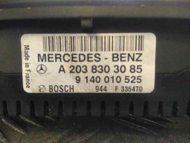A2038303085 Unidad de control aire acondicionado comprar Sevilla