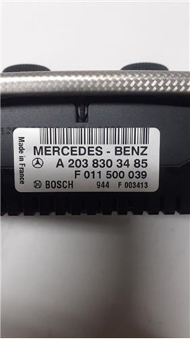 MERCEDES A2038303485 Módulo de modos de calefacción/aire acondicionado  comprar en Murcia