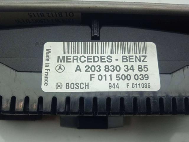 MERCEDES A2038303485 Unidad de control aire acondicionado comprar Barcelona