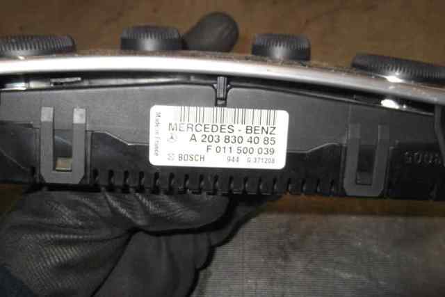 MERCEDES A2038304085 Módulo de modos de calefacción/aire acondicionado  comprar en Murcia