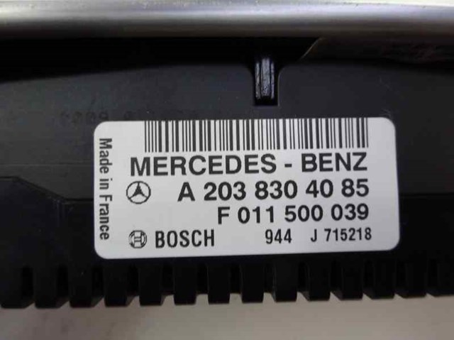 MERCEDES A2038304085 Módulo de modos de calefacción/aire acondicionado  comprar en Murcia