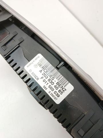 A2038304085 Módulo de modos de calefacción/aire acondicionado  comprar en Pontevedra