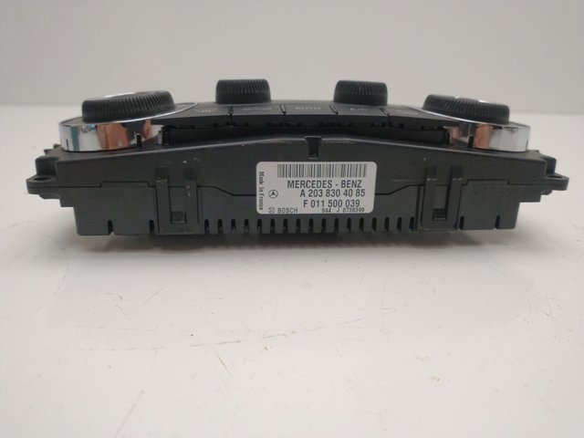 MERCEDES A2038304085 Unidad de control aire acondicionado  en stock Terrassa