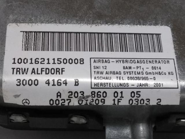 A2038600105 MERCEDES Airbag del pasajero  comprar en Jaén