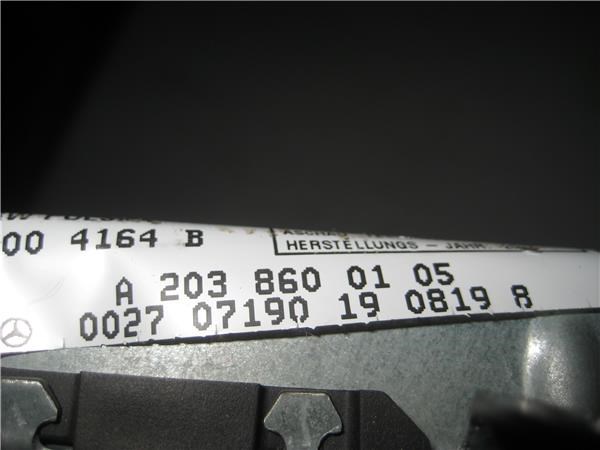 MERCEDES A2038600105 Airbag lateral  en stock Valencia