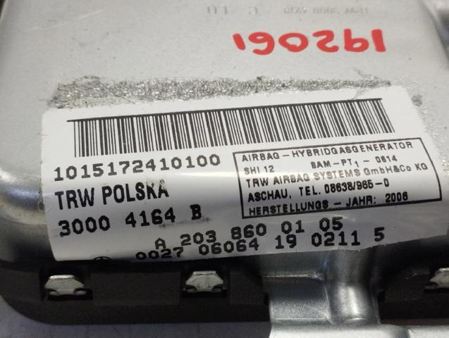MERCEDES A2038600105 Airbag lateral  en stock Terrassa