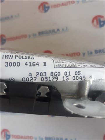 MERCEDES A2038600105 Airbag del pasajero  disponible Lugo