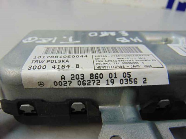 A2038600105 Airbag lateral comprar Almería