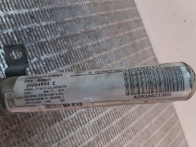 MERCEDES A2038601005 Airbag de cortina lateral derecha comprar Pamplona