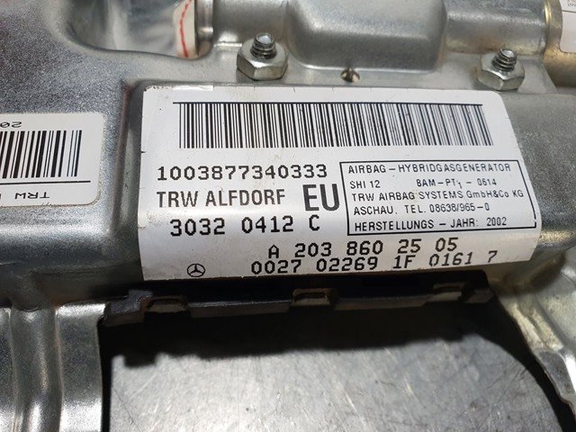 A2038602505 MERCEDES Airbag de puerta delantera izquierda  comprar en Jaén