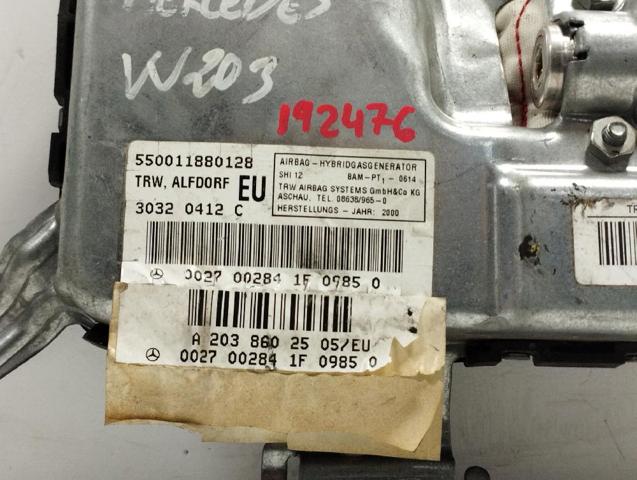 A2038602505 MERCEDES Airbag de puerta delantera izquierda  disponible Alicante