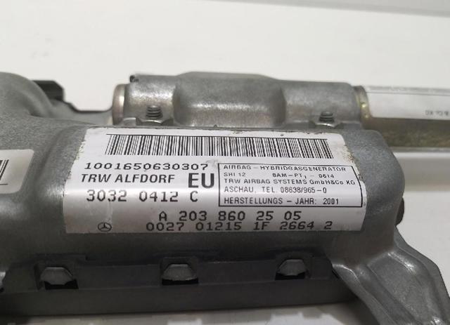A2038602505 Airbag de puerta delantera izquierda  en stock Sabadell