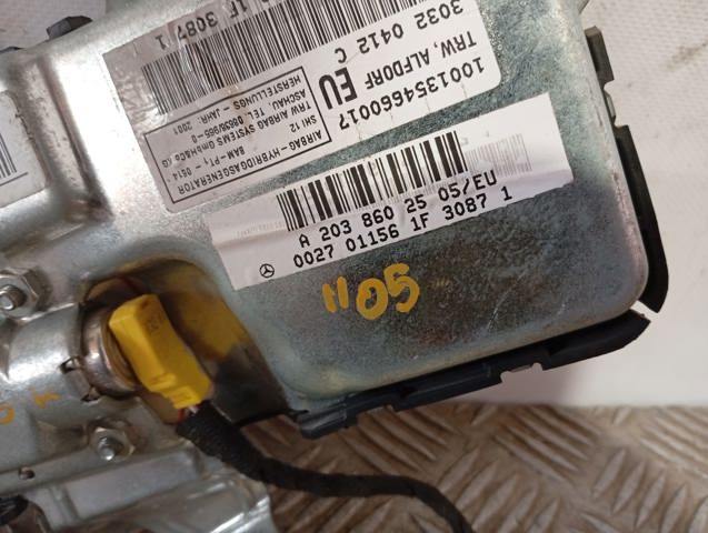 MERCEDES A2038602505 Airbag de puerta delantera izquierda  en stock Terrassa