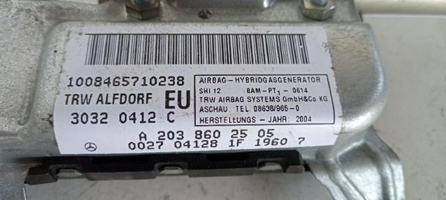 A2038602505 Airbag de puerta delantera izquierda  en stock Granada