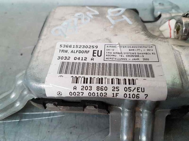 MERCEDES A2038602505 Airbag de puerta delantera izquierda  comprar en Albacete