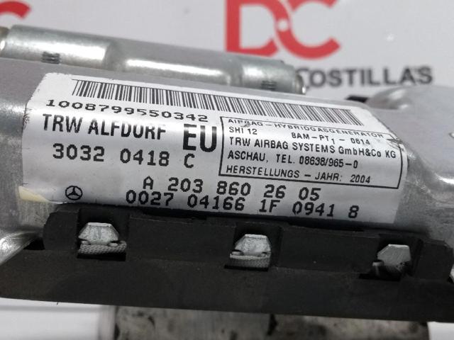 A2038602605 MERCEDES Airbag de puerta delantera derecha  disponible Vigo