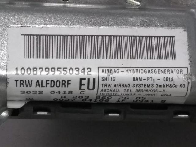 A2038602605 Airbag de puerta delantera derecha  comprar en Zaragoza