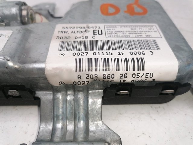 A2038602605 MERCEDES Airbag de puerta delantera derecha  comprar en Oviedo