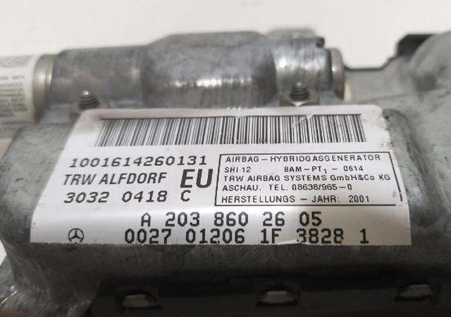 A2038602605 Airbag de puerta delantera derecha  comprar en Reus