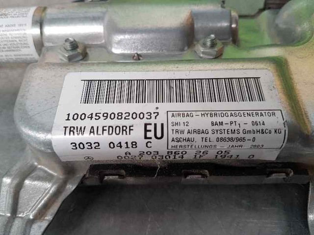 A2038602605 MERCEDES Airbag de puerta delantera derecha  comprar en Jaén