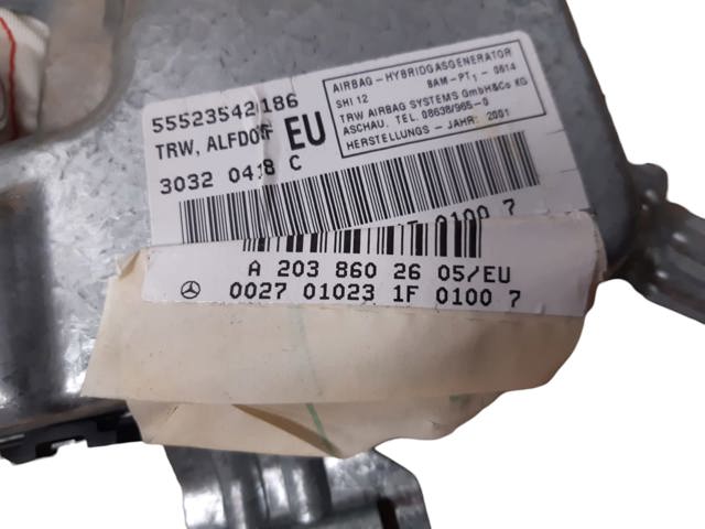 A2038602605 Airbag de puerta delantera derecha  en stock Sabadell