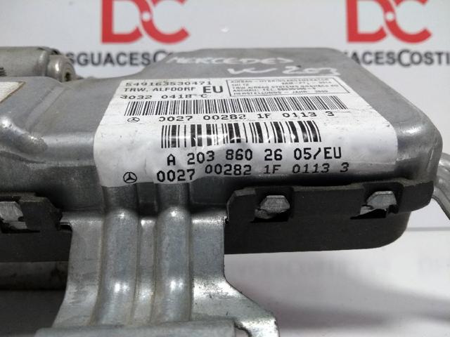 MERCEDES A2038602605 Airbag de puerta delantera derecha comprar Tarragona