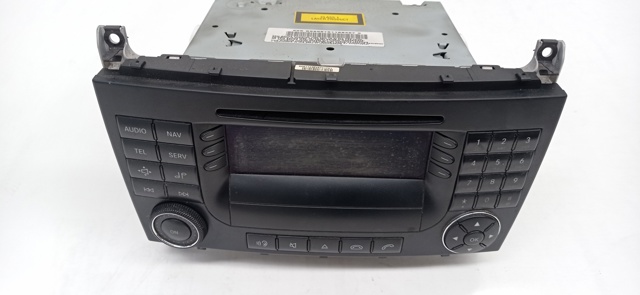 Radio para Mercedes C W203